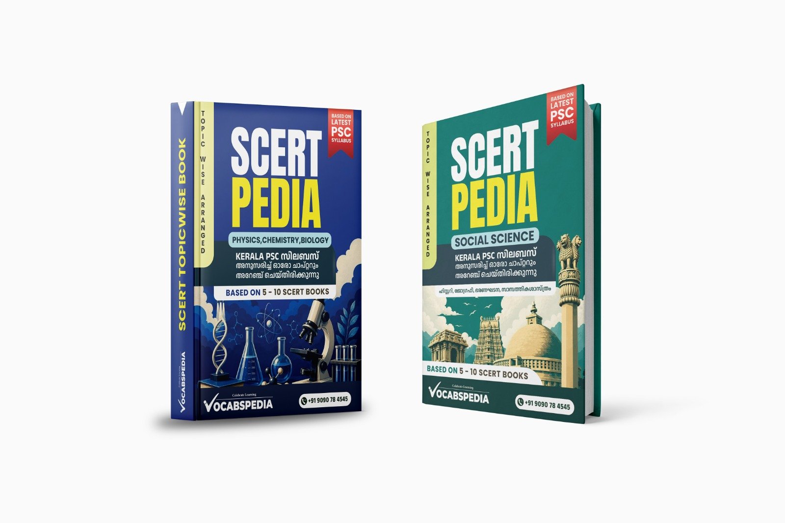 SCERT TOPICWISE BOOK
